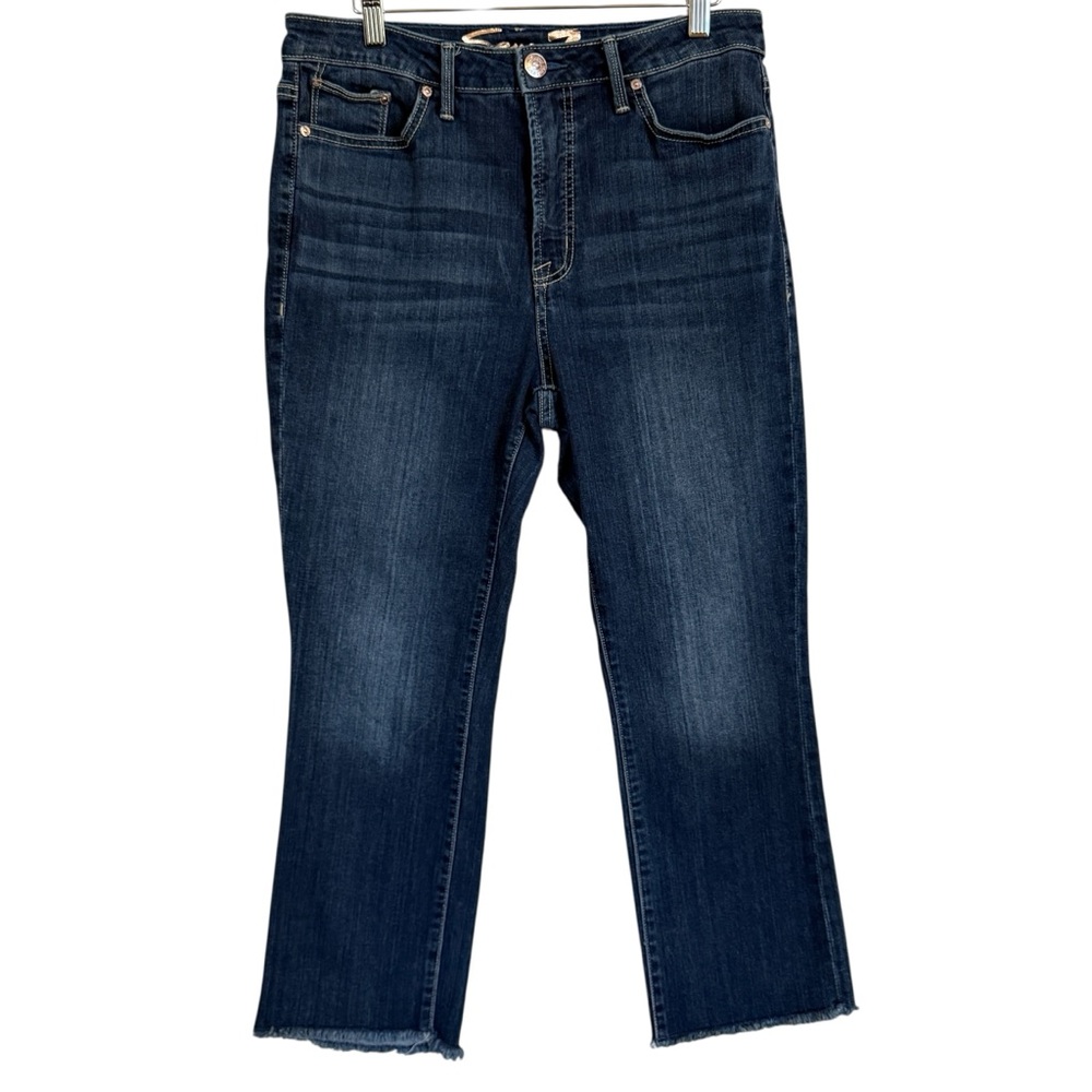Seven7 (Seven7 Fashion) Dark Wash Bootcut Jeans – Hayden – Women’s Size 10